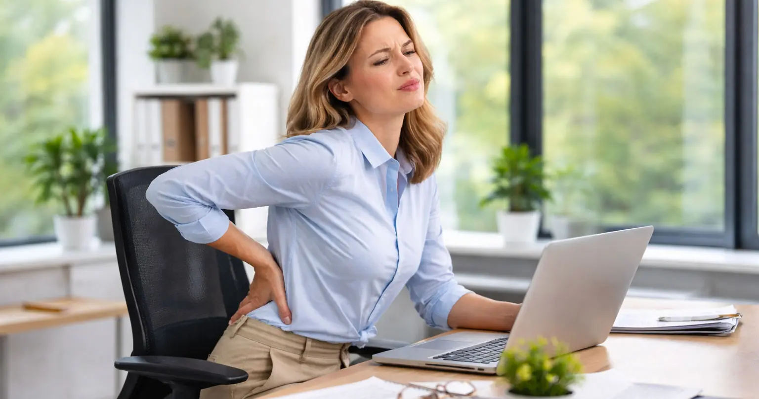 Chaise de bureau : protéger votre dos