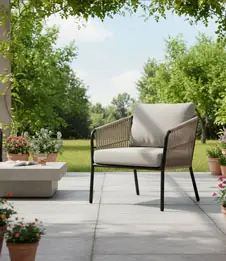 chaise de jardin design
