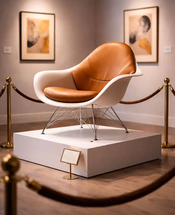 Quand la chaise devient une œuvre d'art