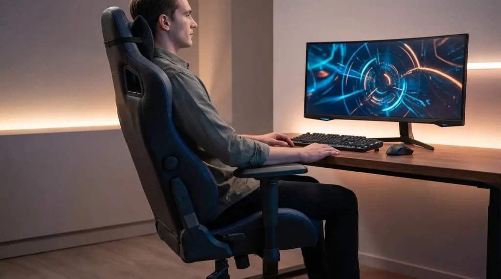 chaise ergonomique pour gamer
